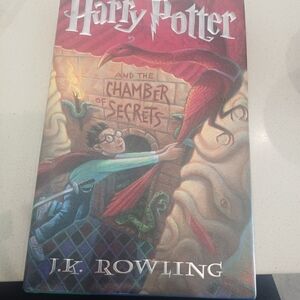 Harry Potter and the Chamber of Secrets Book